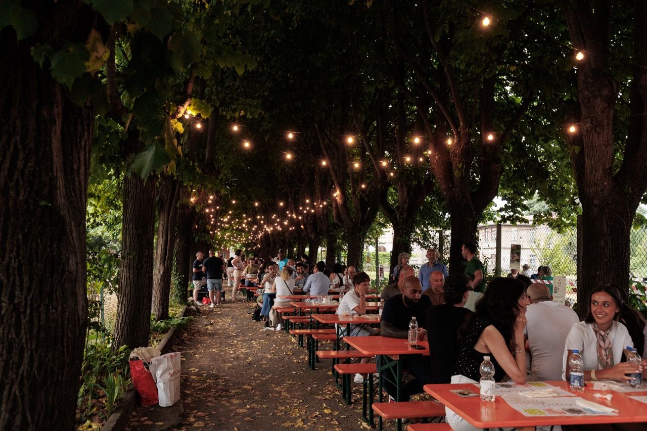Aperitivo nel parco