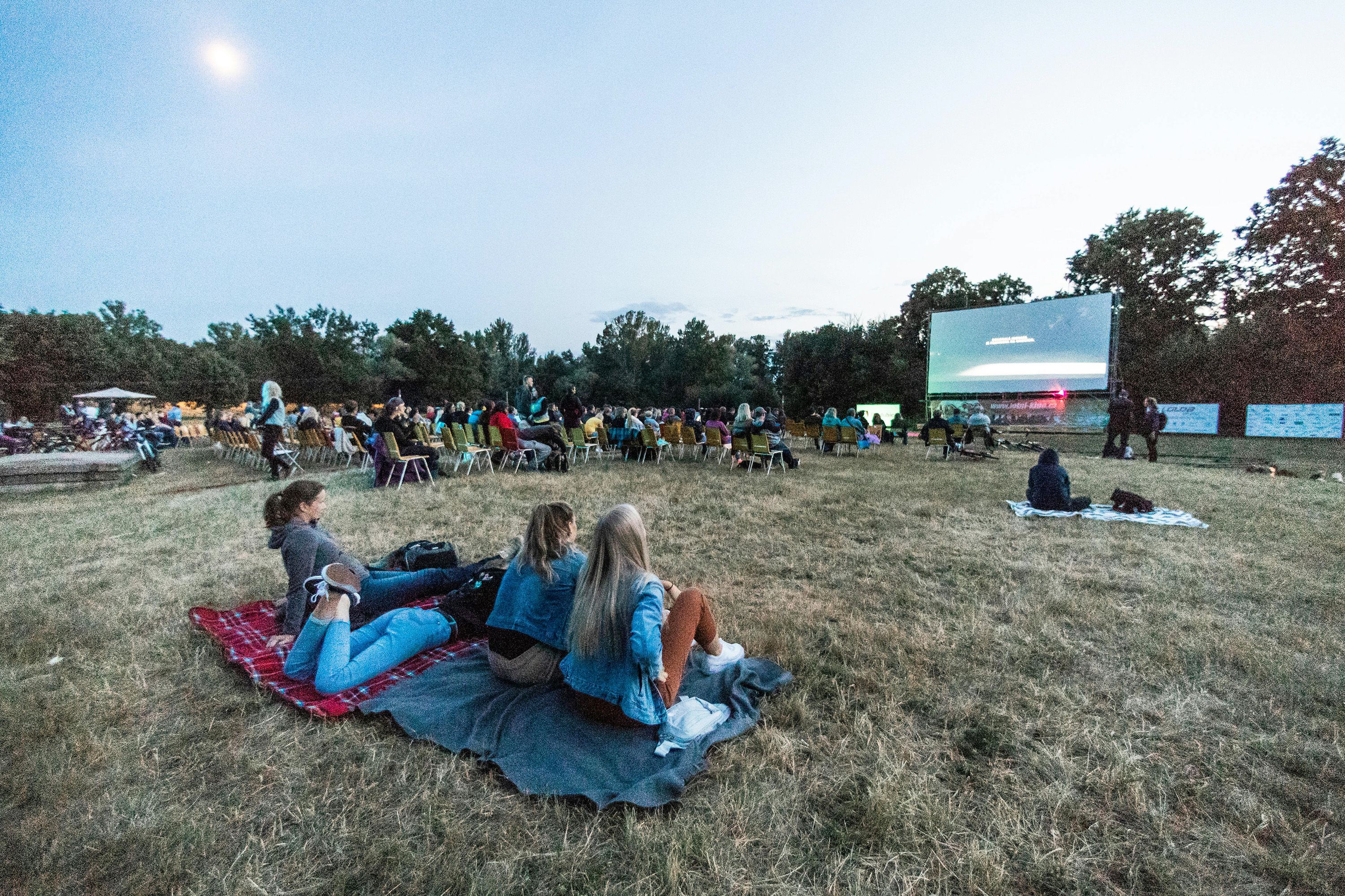 Cinema all'aperto