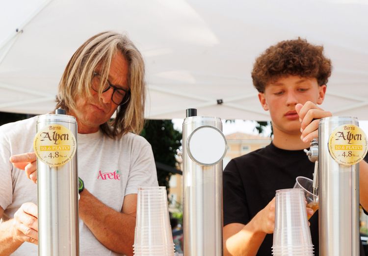 Aperitivo nel parco