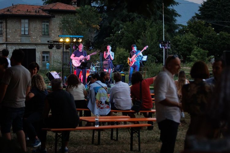 Cena con musica dal vivo